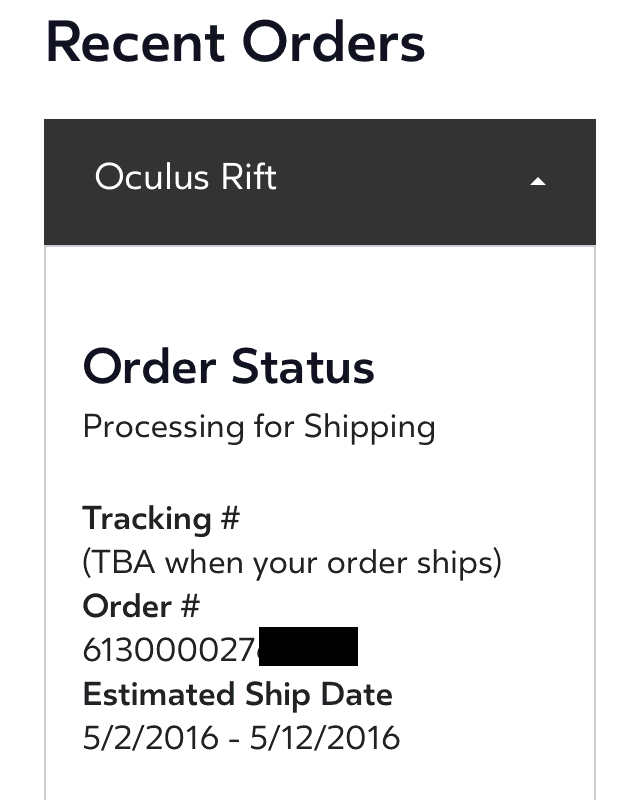 Oculusrift Cv1 が届いた 予約 Fedex配送 セットアップ なたで日記